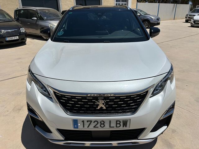 PEUGEOT 5008 GT LINE 1.5 BLUE HDI AUTO SPANISH LHD IN SPAIN 80K 7 SEATS SUPERB 2019